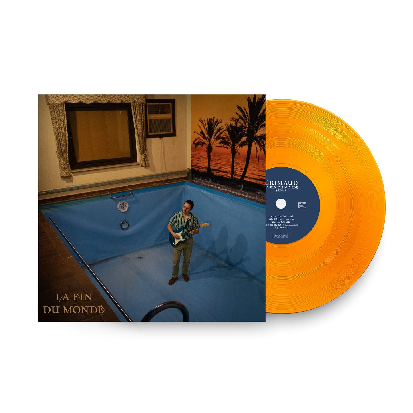 La fin du monde - Vinyle 33 tours - Édition limitée