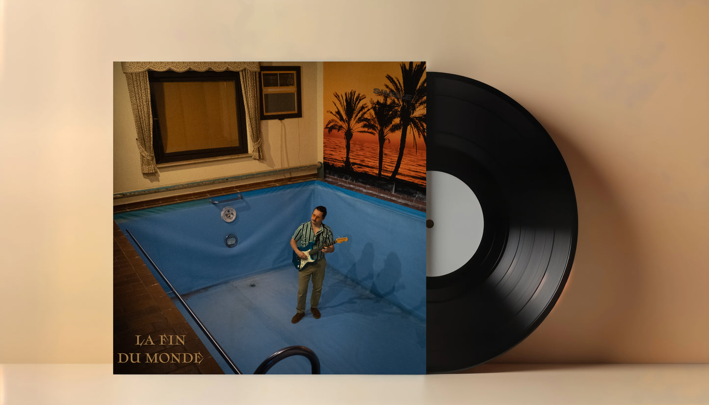 La fin du monde - Vinyl 12" (Pre-Order )+ EARLY DIGITAL DELIVERY