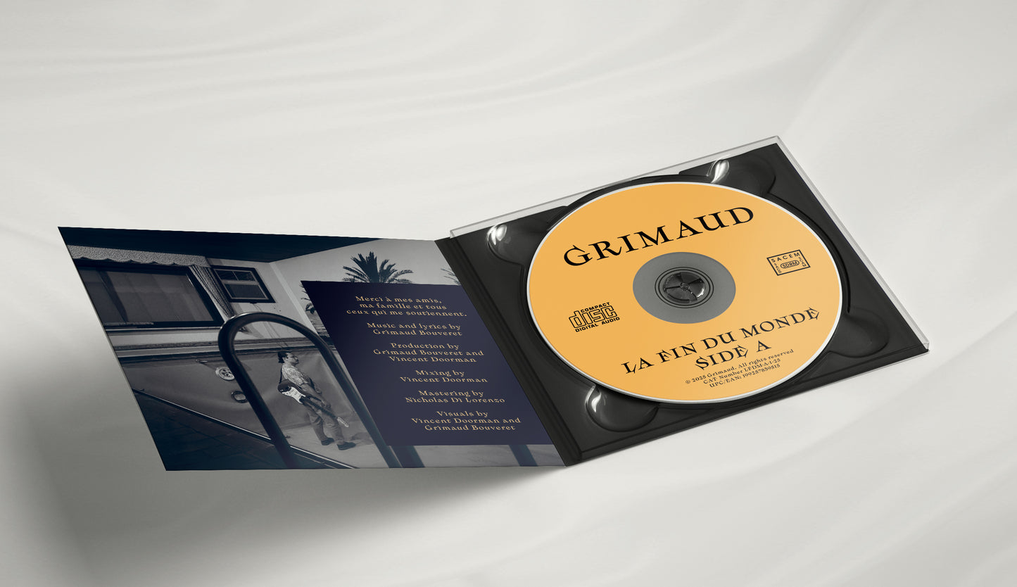 La fin du monde – SIDE A (CD)