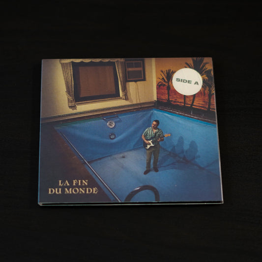 La fin du monde - SIDE A - 6 tracks EP - Signed CD