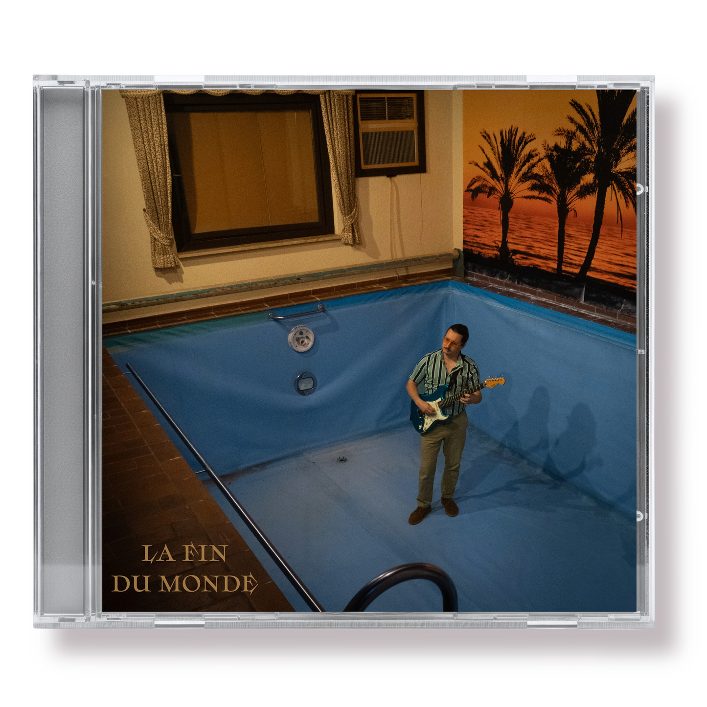 La fin du monde - Signed CD - Limited Edition - Pre-Order