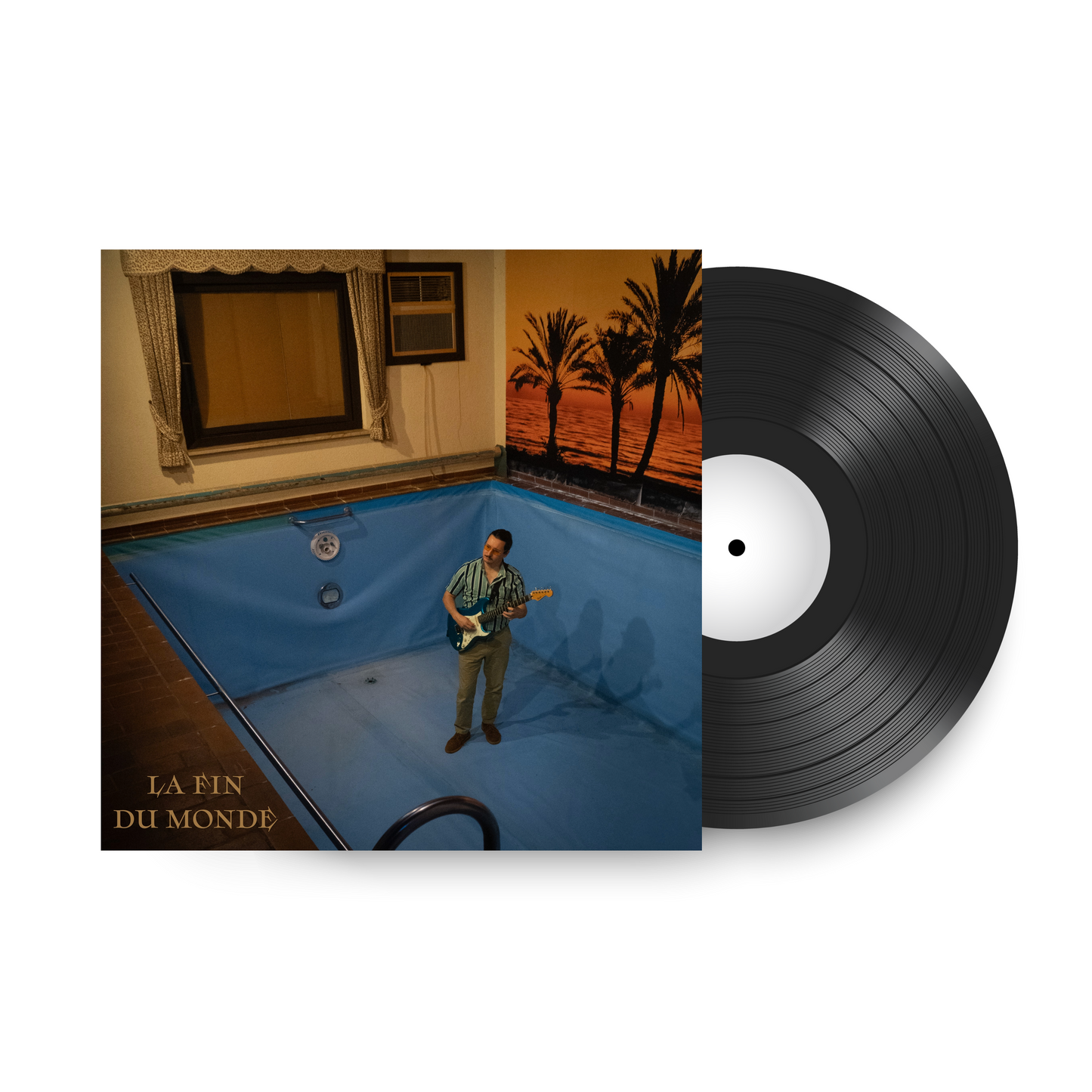 La fin du monde - Vinyl 12" - Limited Edition - Pre-Order