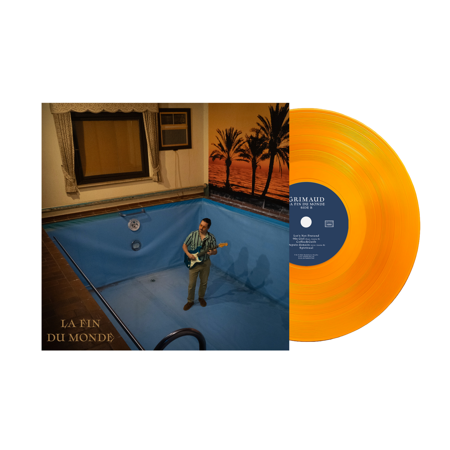 La fin du monde - Vinyle 33 tours - Édition limitée