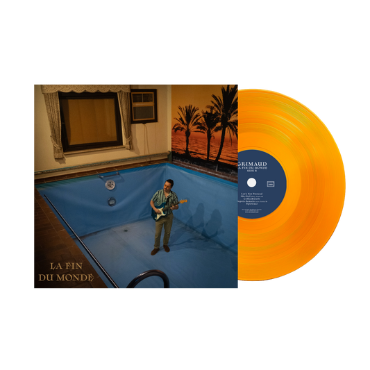 La fin du monde - Vinyle 33 tours - Édition limitée