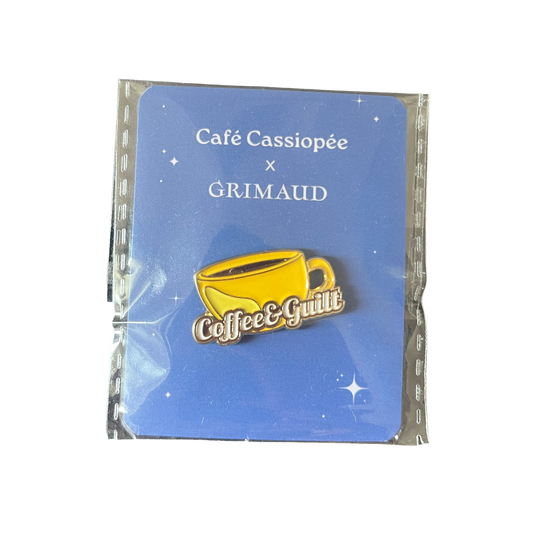 Exclusive 'Coffee&Guilt' Pin