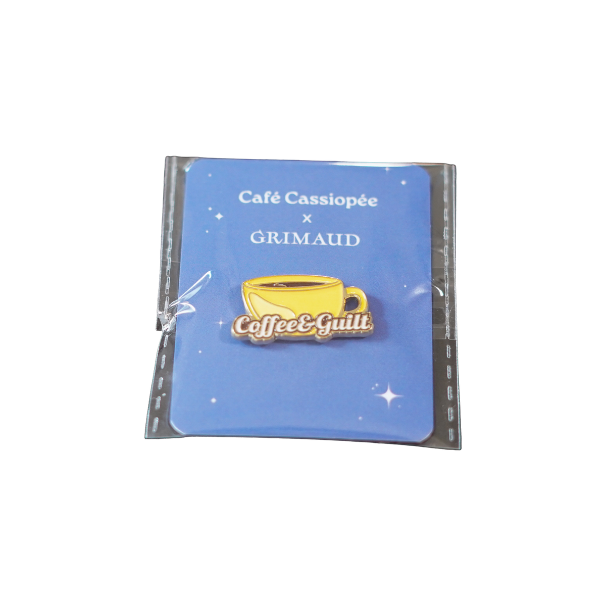 Exclusive 'Coffee&Guilt' Pin