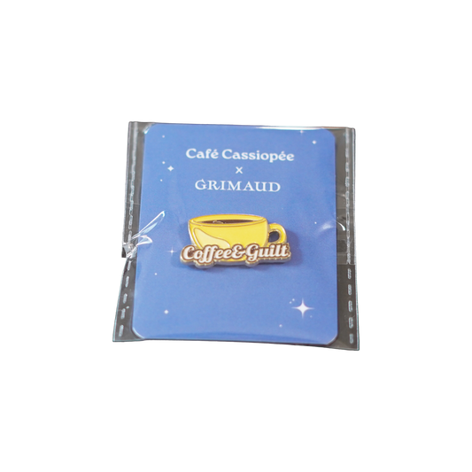 Exclusive 'Coffee&Guilt' Pin