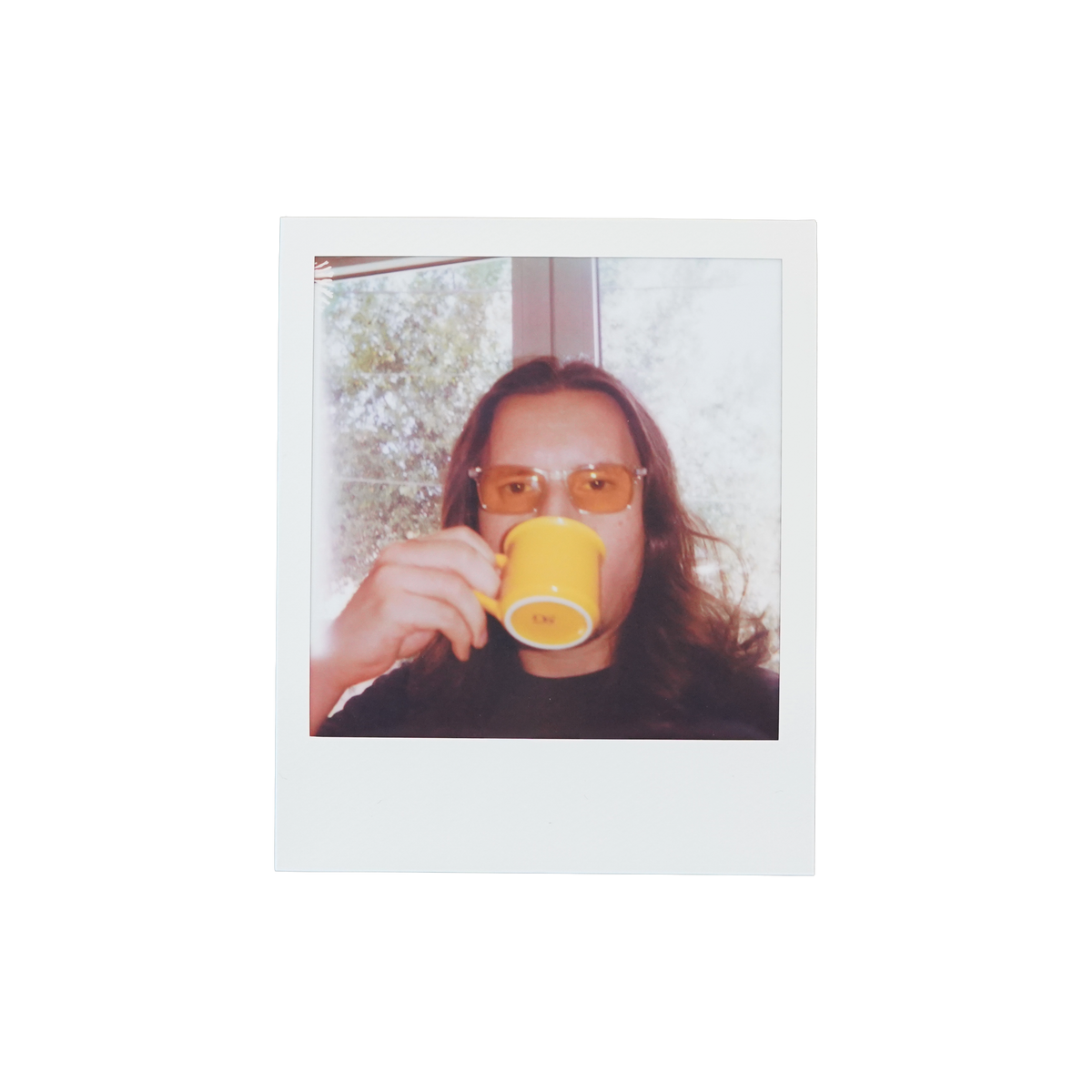 Exclusive signed Polaroid photo