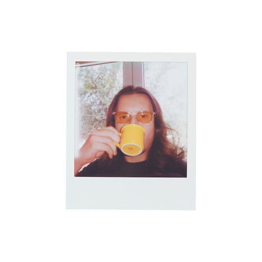 Photo Polaroid exclusive dédicacée