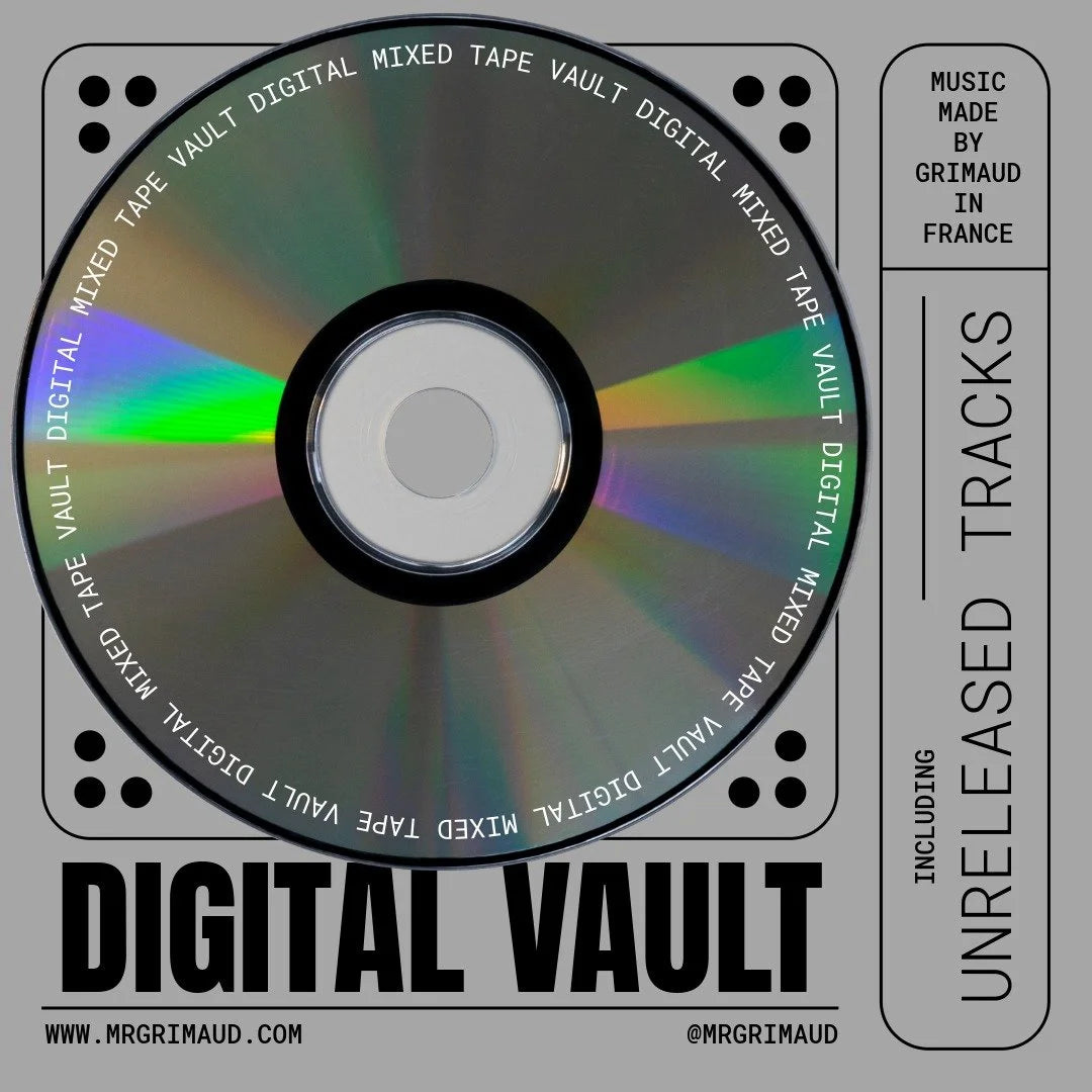 Digital Mixed Tape Vault + Signed Photos Package